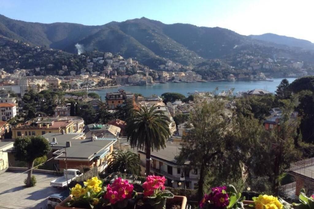 Portofino Appartamento Vista Mare Con Piscina Rapallo Exteriér fotografie