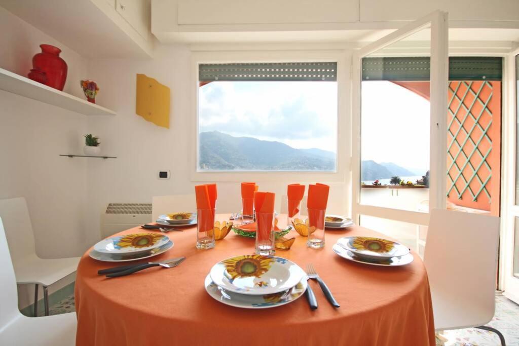 Portofino Appartamento Vista Mare Con Piscina Rapallo Exteriér fotografie