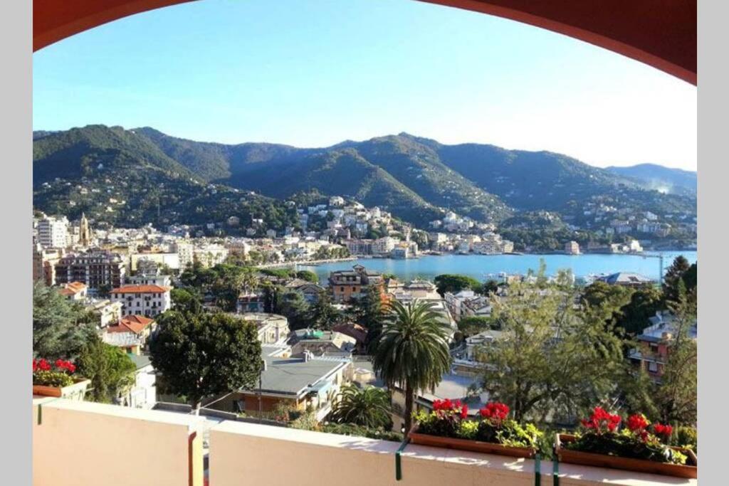 Portofino Appartamento Vista Mare Con Piscina Rapallo Exteriér fotografie