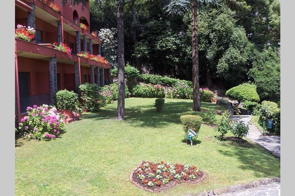 Portofino Appartamento Vista Mare Con Piscina Rapallo Exteriér fotografie