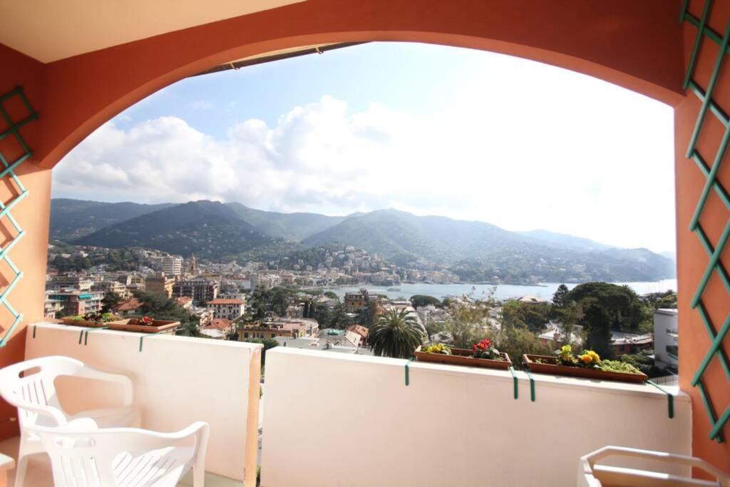Portofino Appartamento Vista Mare Con Piscina Rapallo Exteriér fotografie