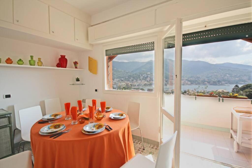Portofino Appartamento Vista Mare Con Piscina Rapallo Exteriér fotografie