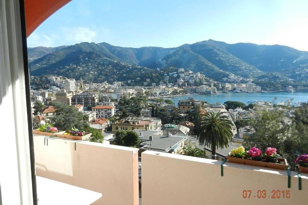 Portofino Appartamento Vista Mare Con Piscina Rapallo Exteriér fotografie