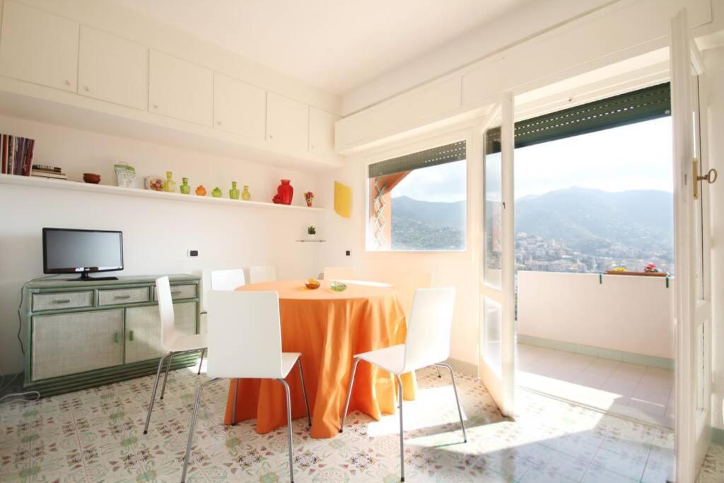 Portofino Appartamento Vista Mare Con Piscina Rapallo Exteriér fotografie
