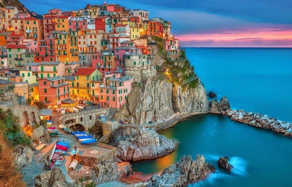 Portofino Appartamento Vista Mare Con Piscina Rapallo Exteriér fotografie