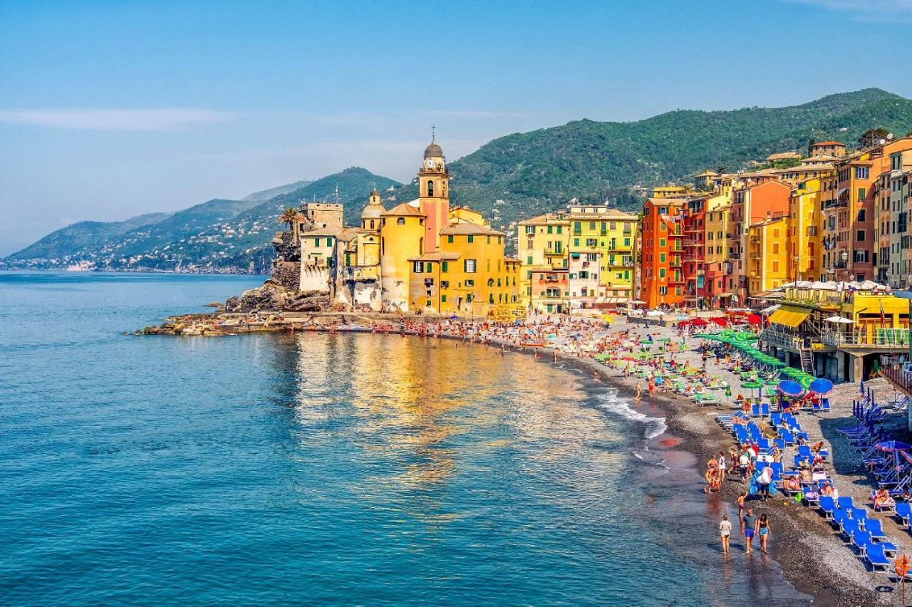 Portofino Appartamento Vista Mare Con Piscina Rapallo Exteriér fotografie